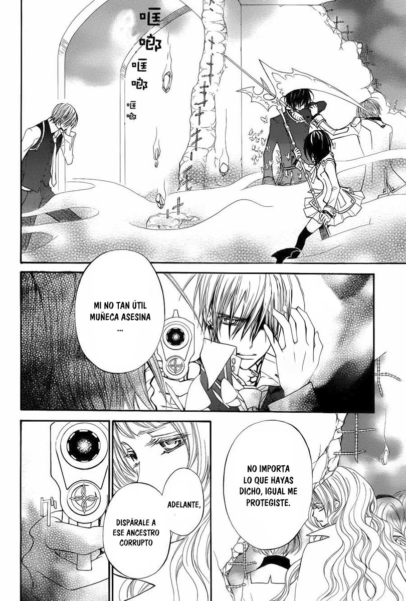 Read Vampire Knight (es) Manga Online