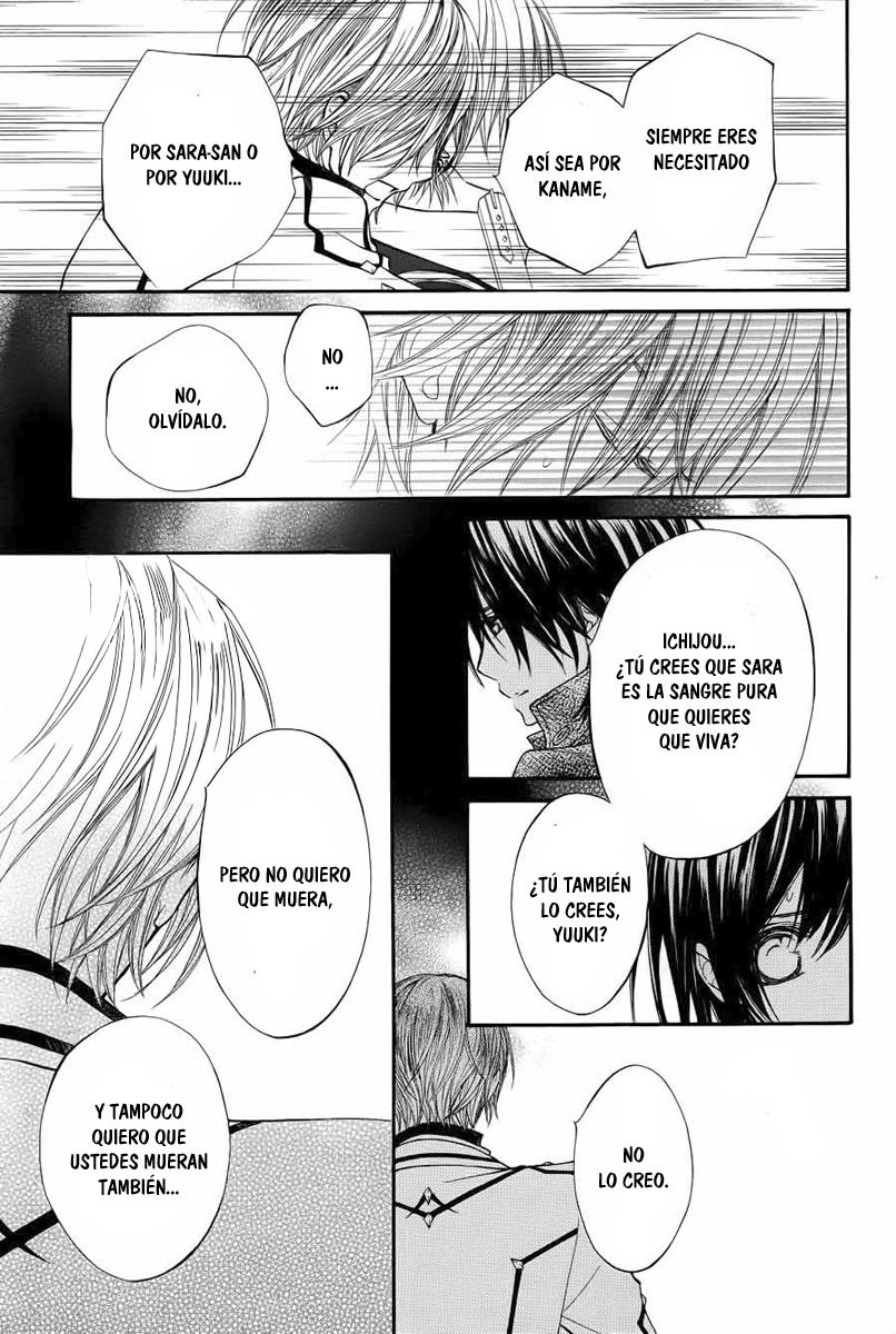 Read Vampire Knight (es) Manga Online