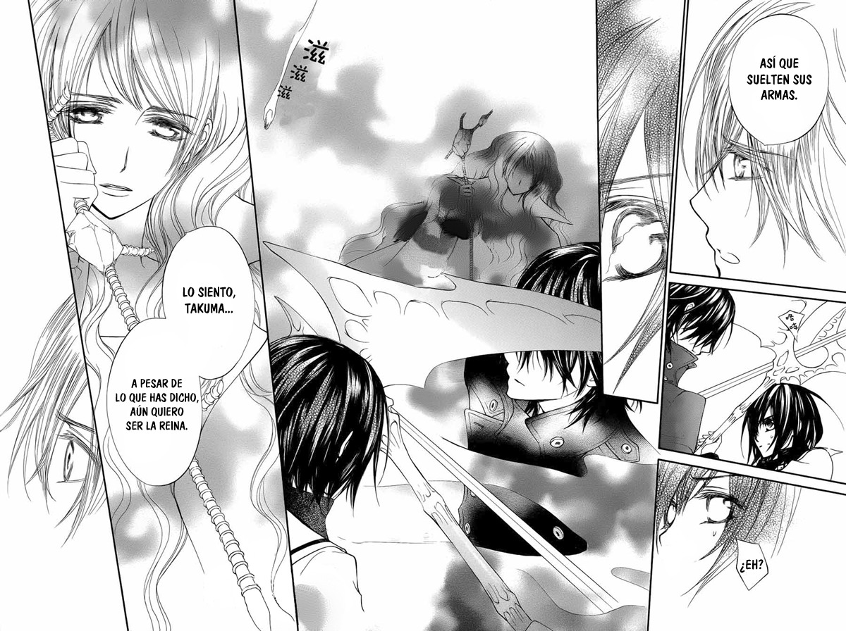 Read Vampire Knight (es) Manga Online
