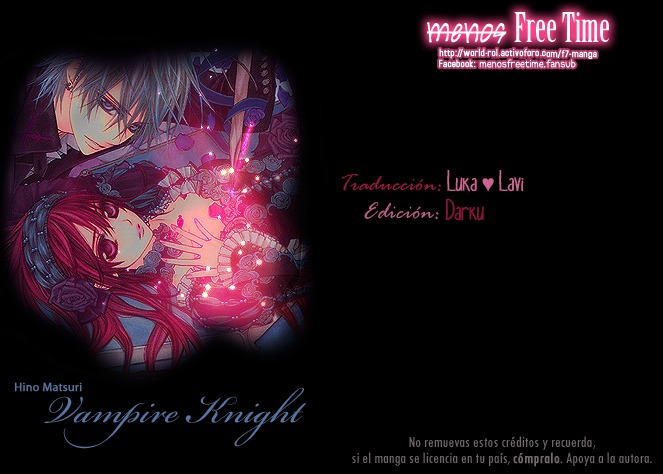 Read Vampire Knight (es) Manga Online
