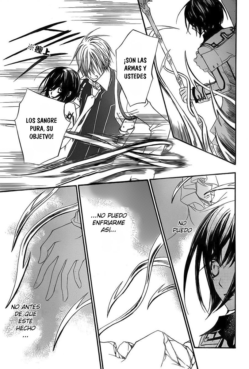Read Vampire Knight (es) Manga Online