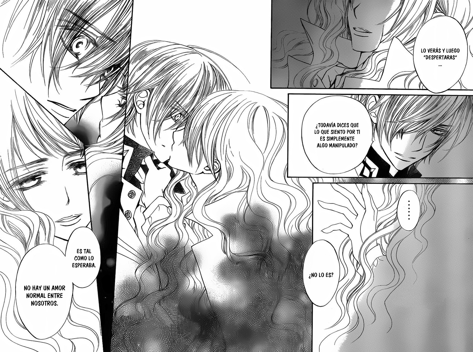 Read Vampire Knight (es) Manga Online