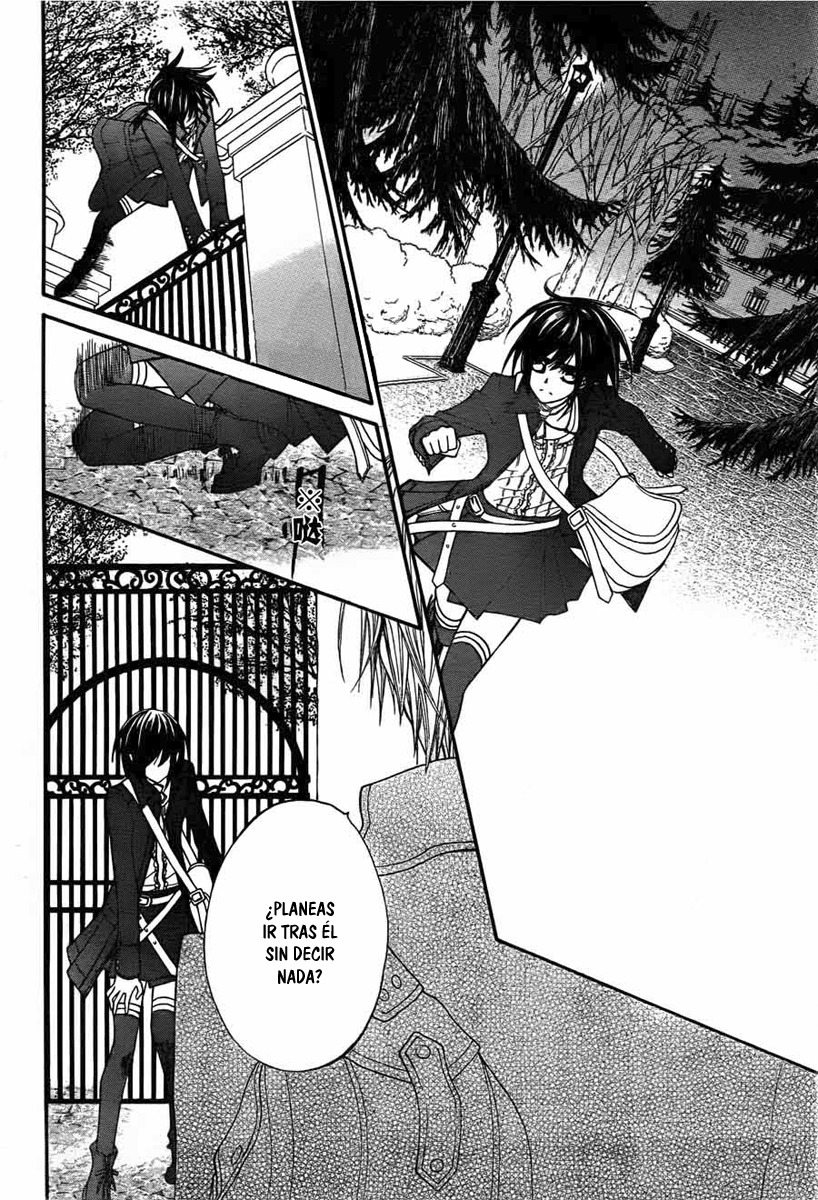 Read Vampire Knight (es) Manga Online