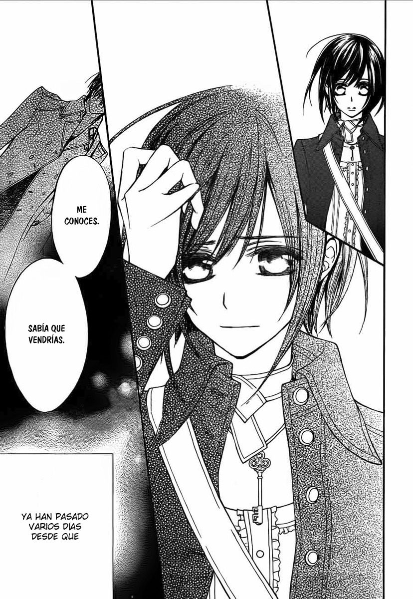 Read Vampire Knight (es) Manga Online
