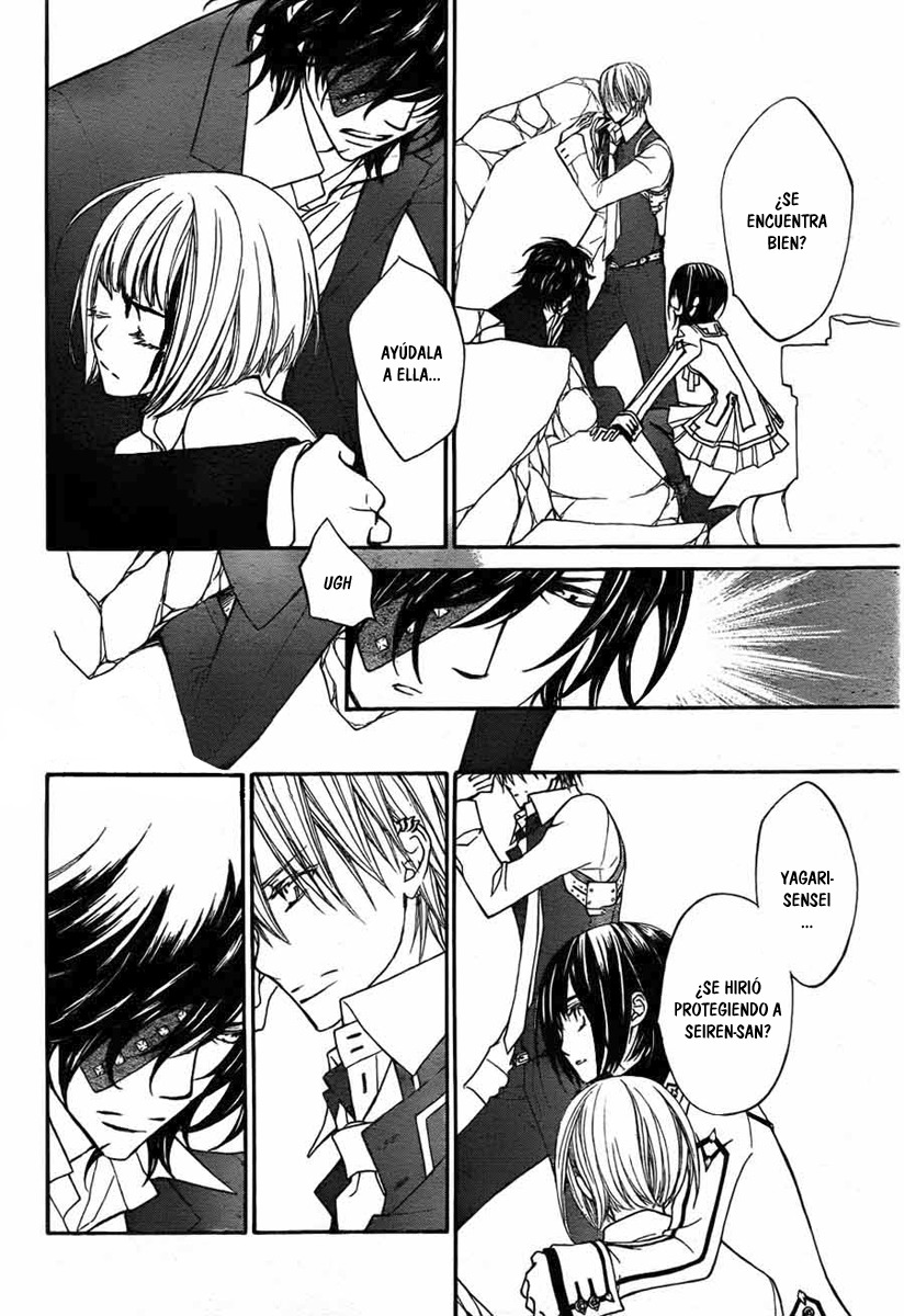 Read Vampire Knight (es) Manga Online