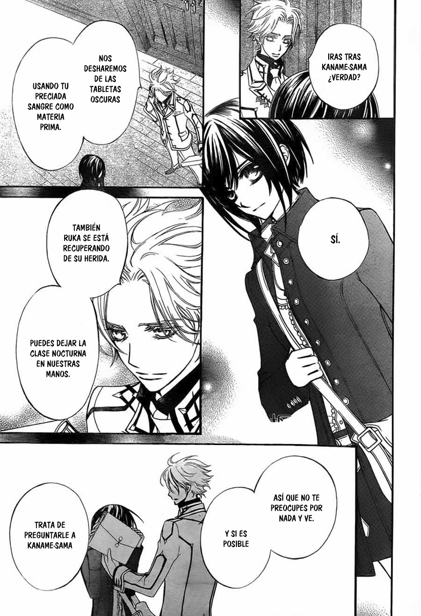 Read Vampire Knight (es) Manga Online