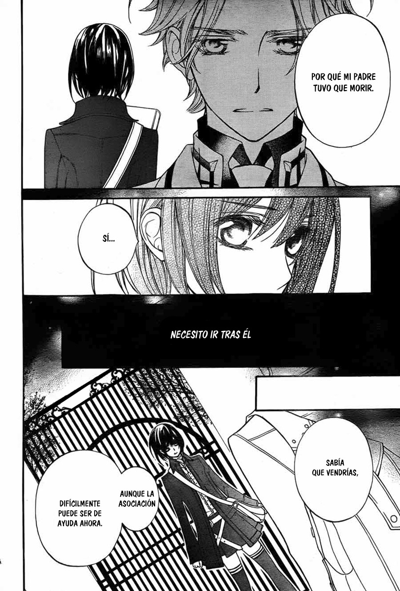 Read Vampire Knight (es) Manga Online