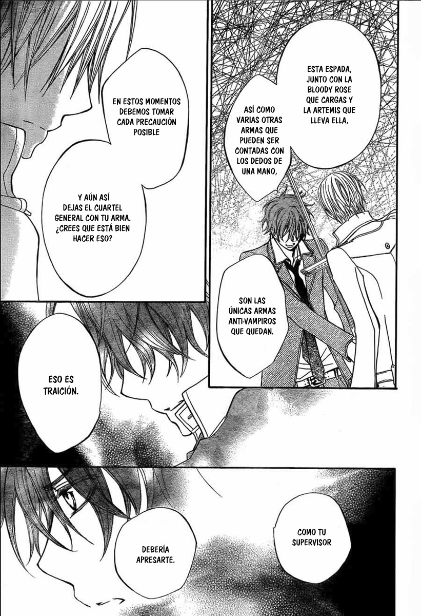 Read Vampire Knight (es) Manga Online