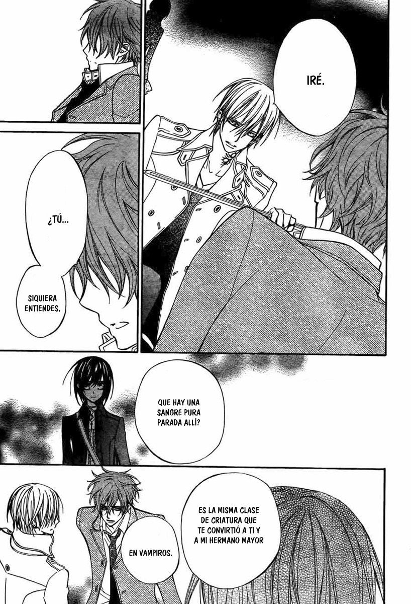 Read Vampire Knight (es) Manga Online