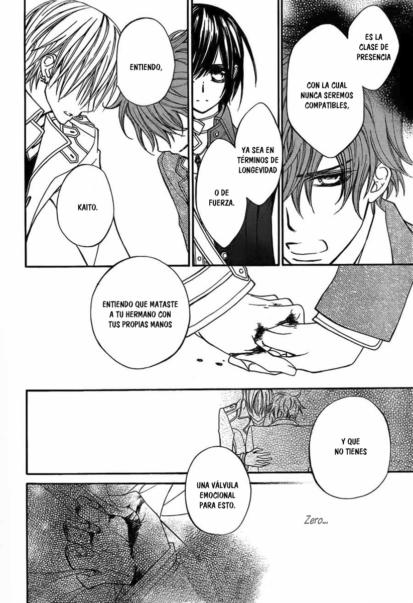 Read Vampire Knight (es) Manga Online