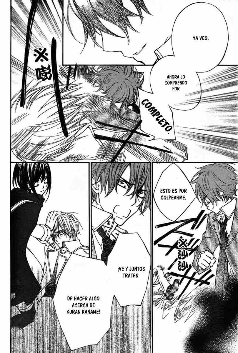 Read Vampire Knight (es) Manga Online