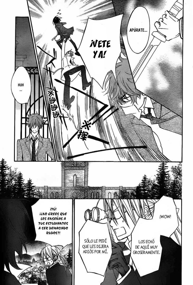 Read Vampire Knight (es) Manga Online