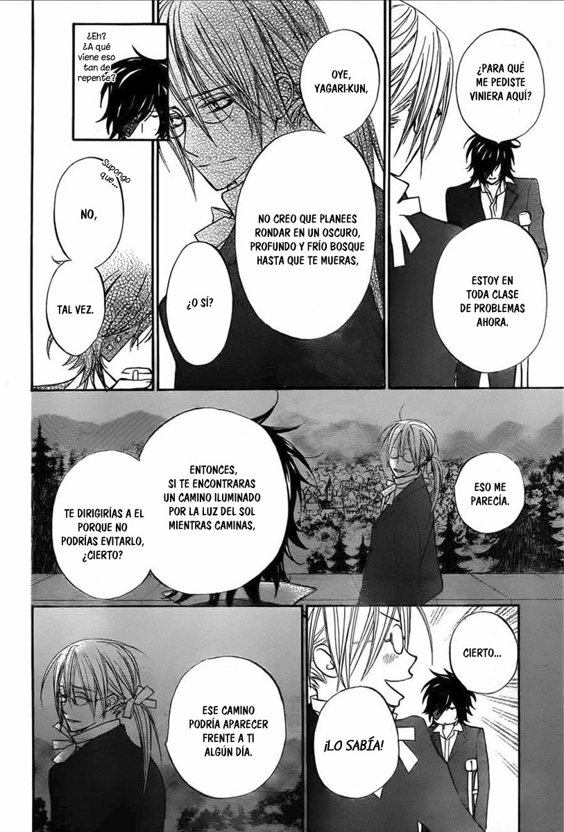 Read Vampire Knight (es) Manga Online