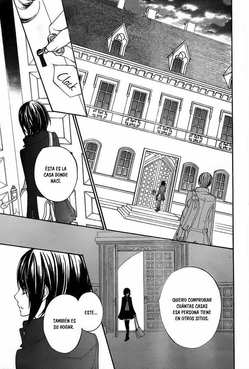 Read Vampire Knight (es) Manga Online