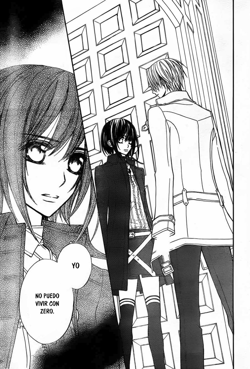 Read Vampire Knight (es) Manga Online