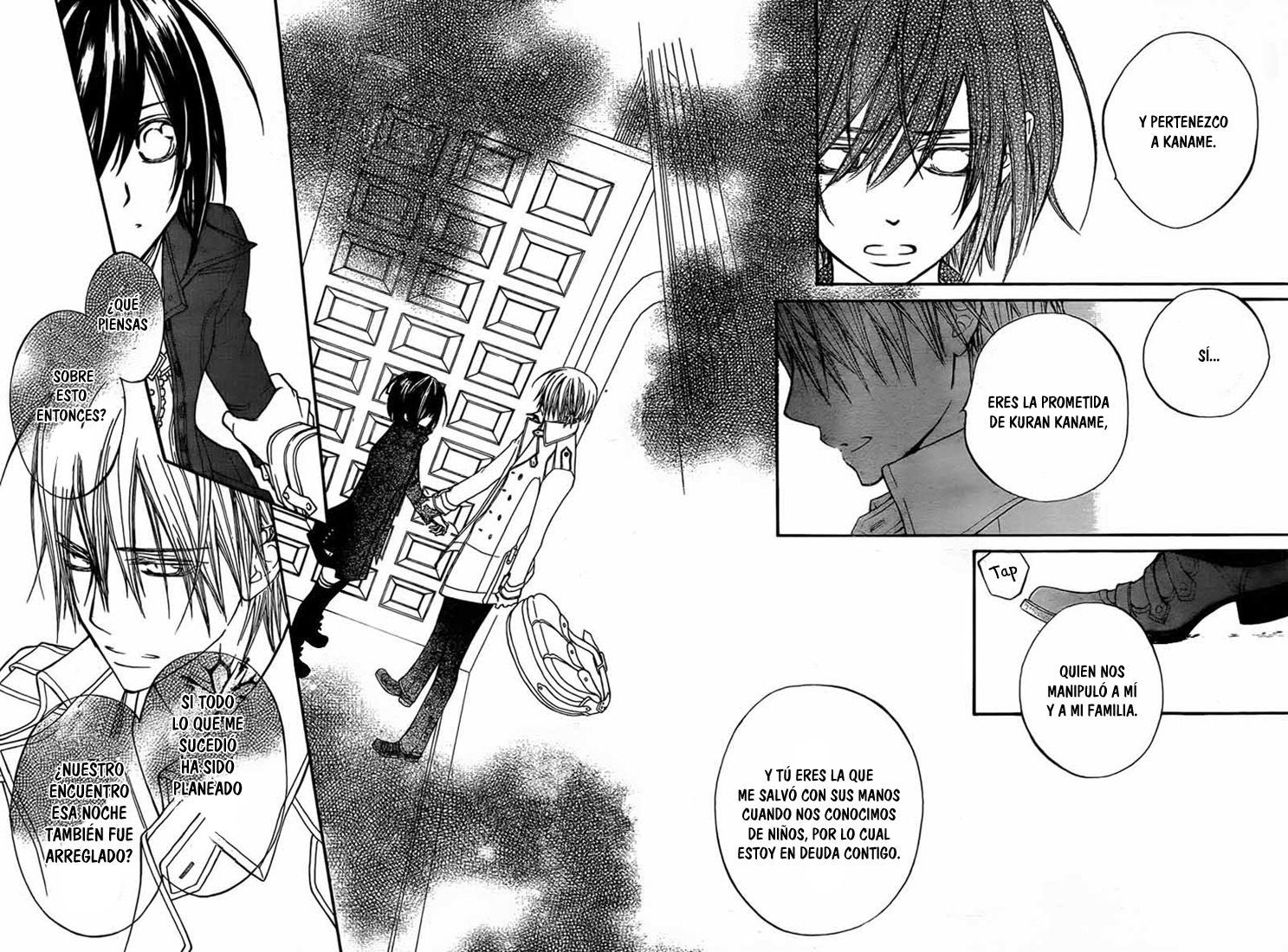 Read Vampire Knight (es) Manga Online