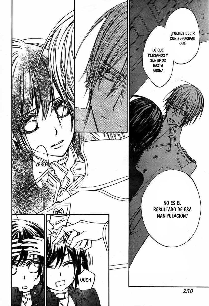 Read Vampire Knight (es) Manga Online