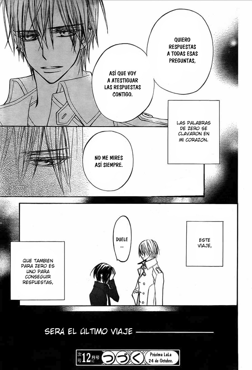 Read Vampire Knight (es) Manga Online