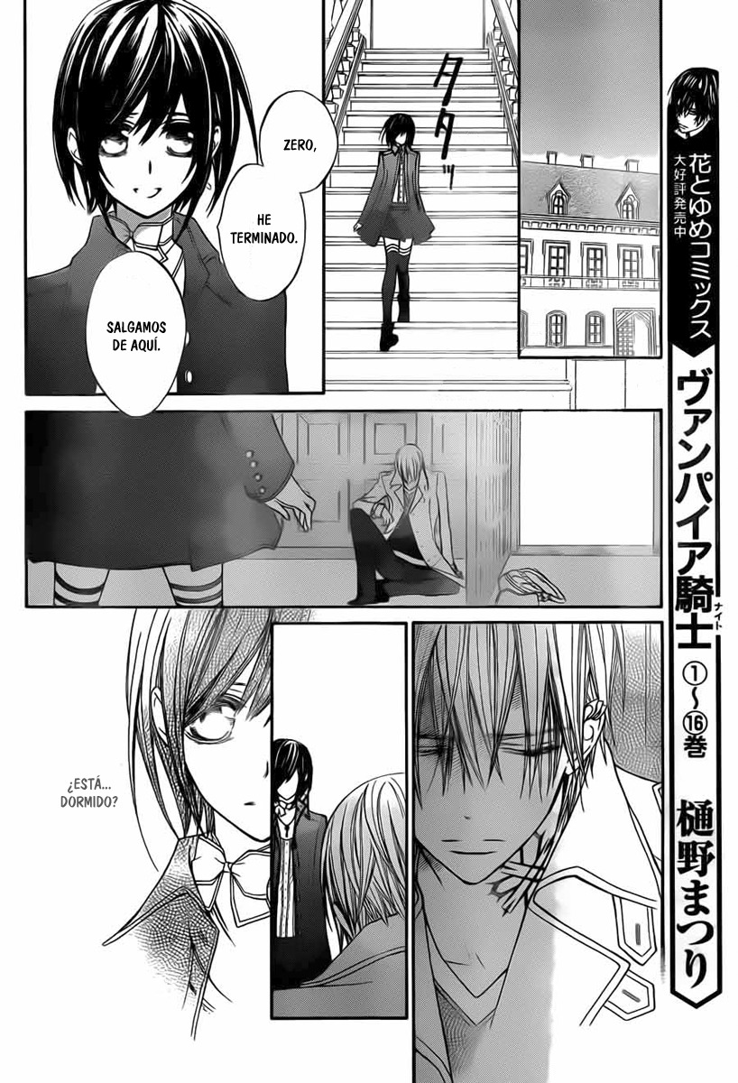 Read Vampire Knight (es) Manga Online