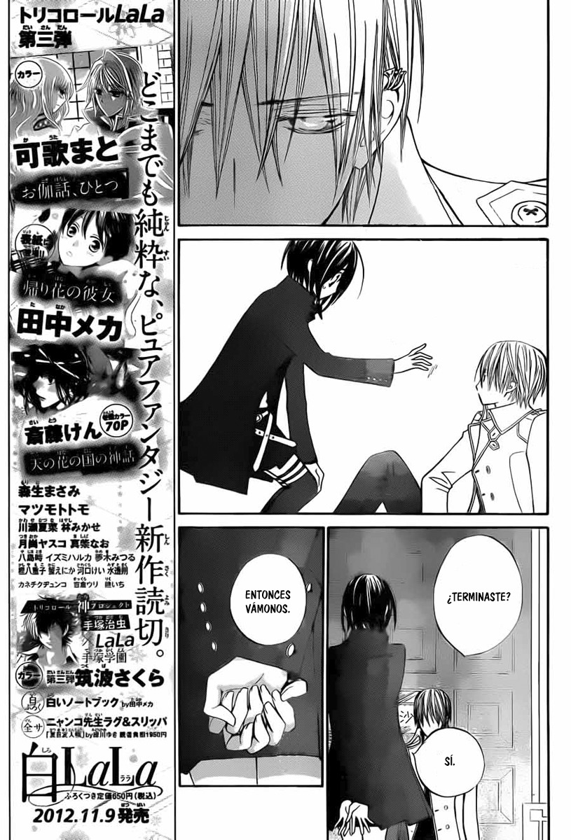 Read Vampire Knight (es) Manga Online