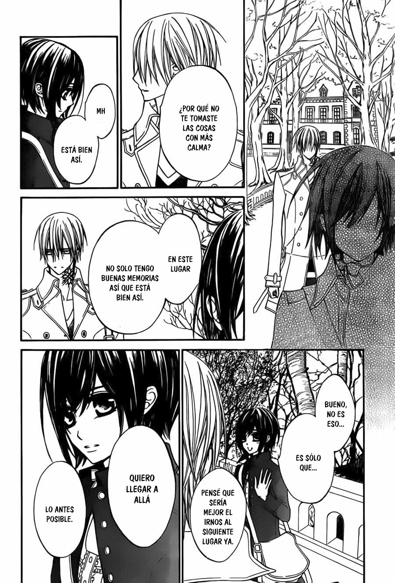 Read Vampire Knight (es) Manga Online