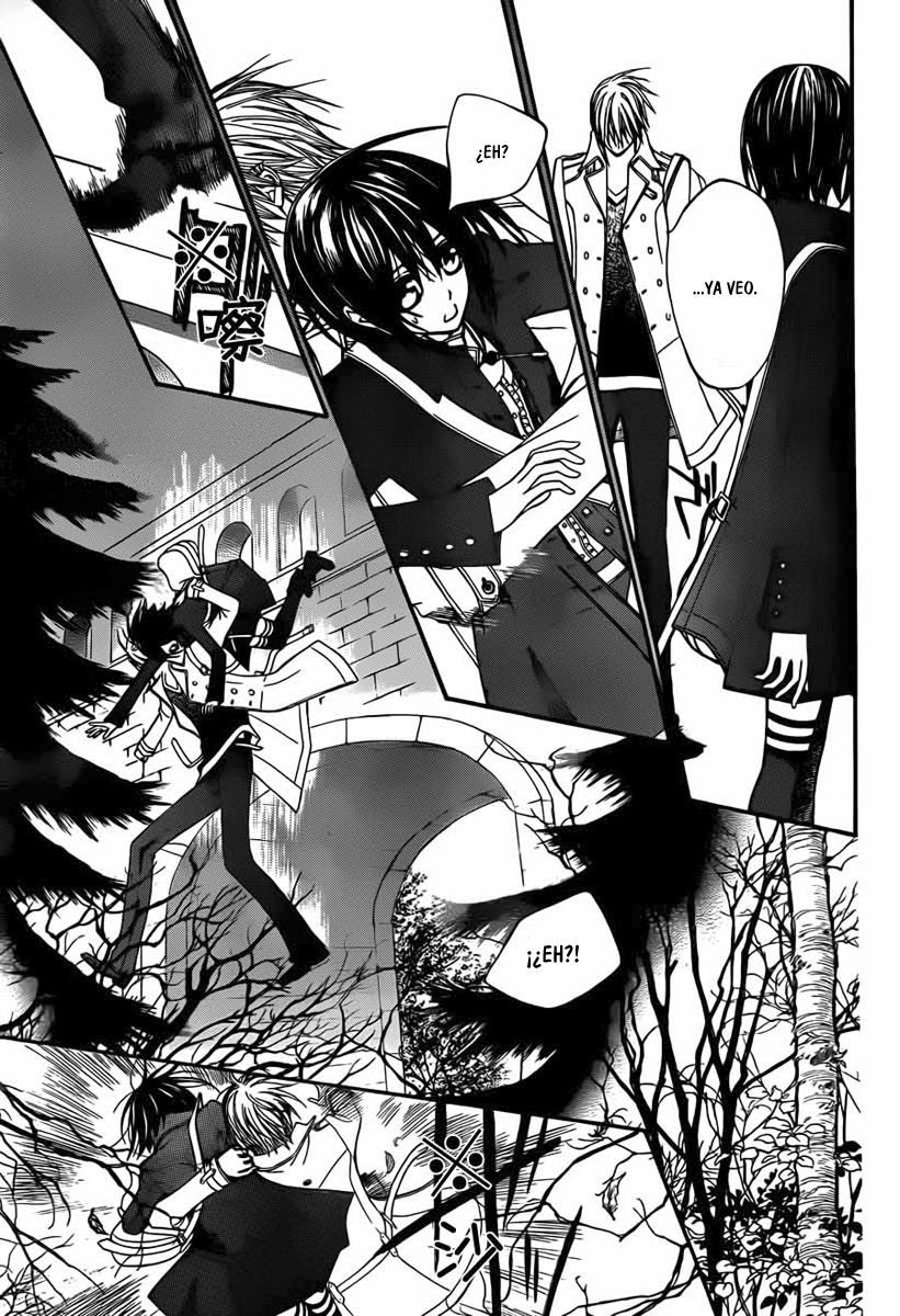 Read Vampire Knight (es) Manga Online