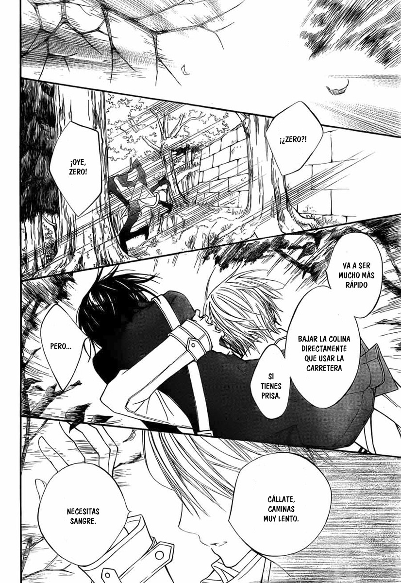 Read Vampire Knight (es) Manga Online