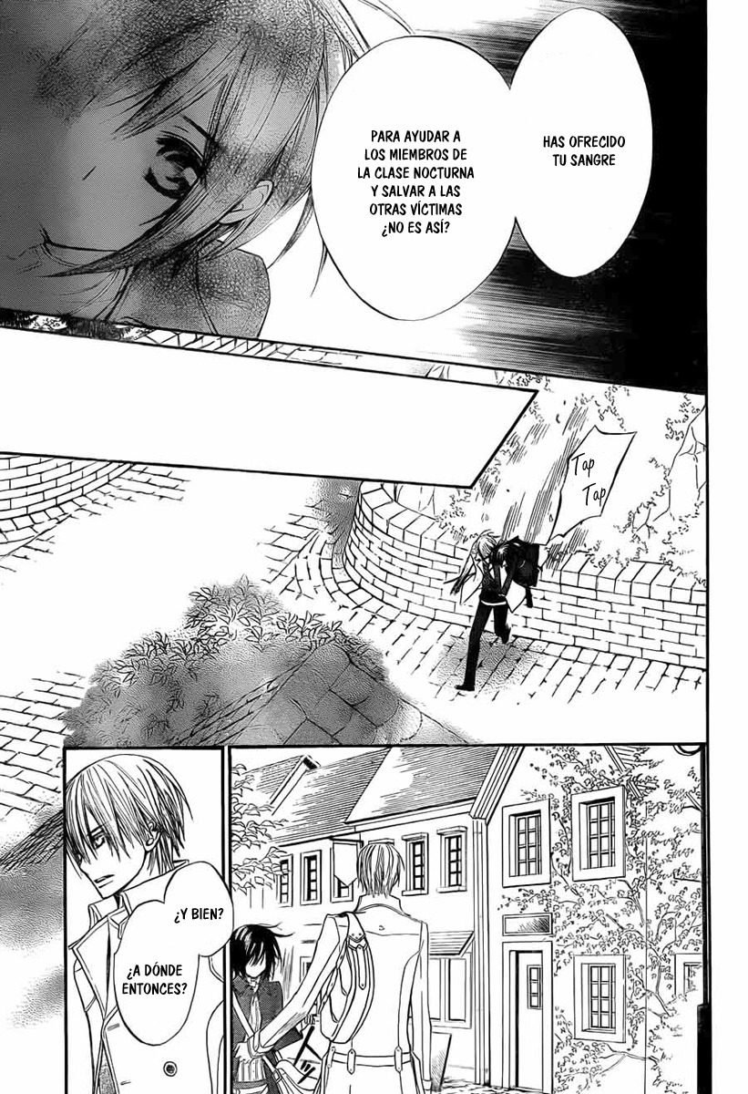 Read Vampire Knight (es) Manga Online