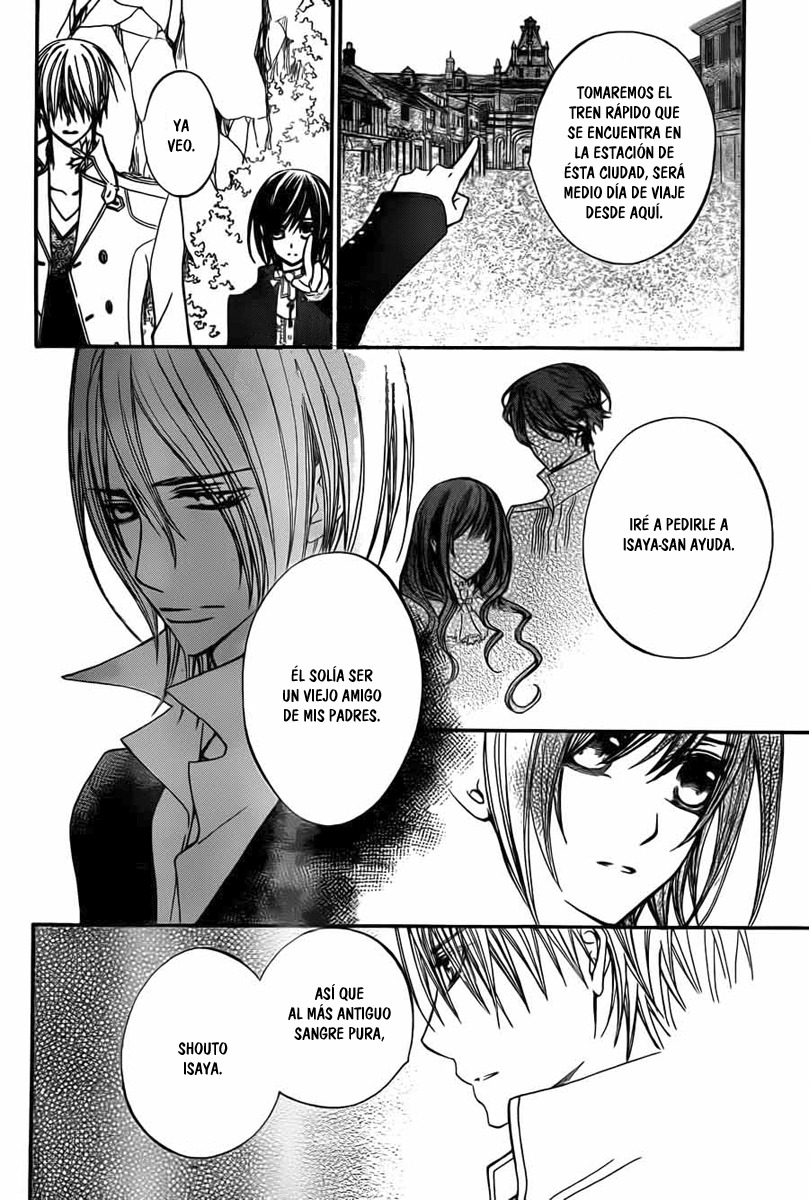 Read Vampire Knight (es) Manga Online
