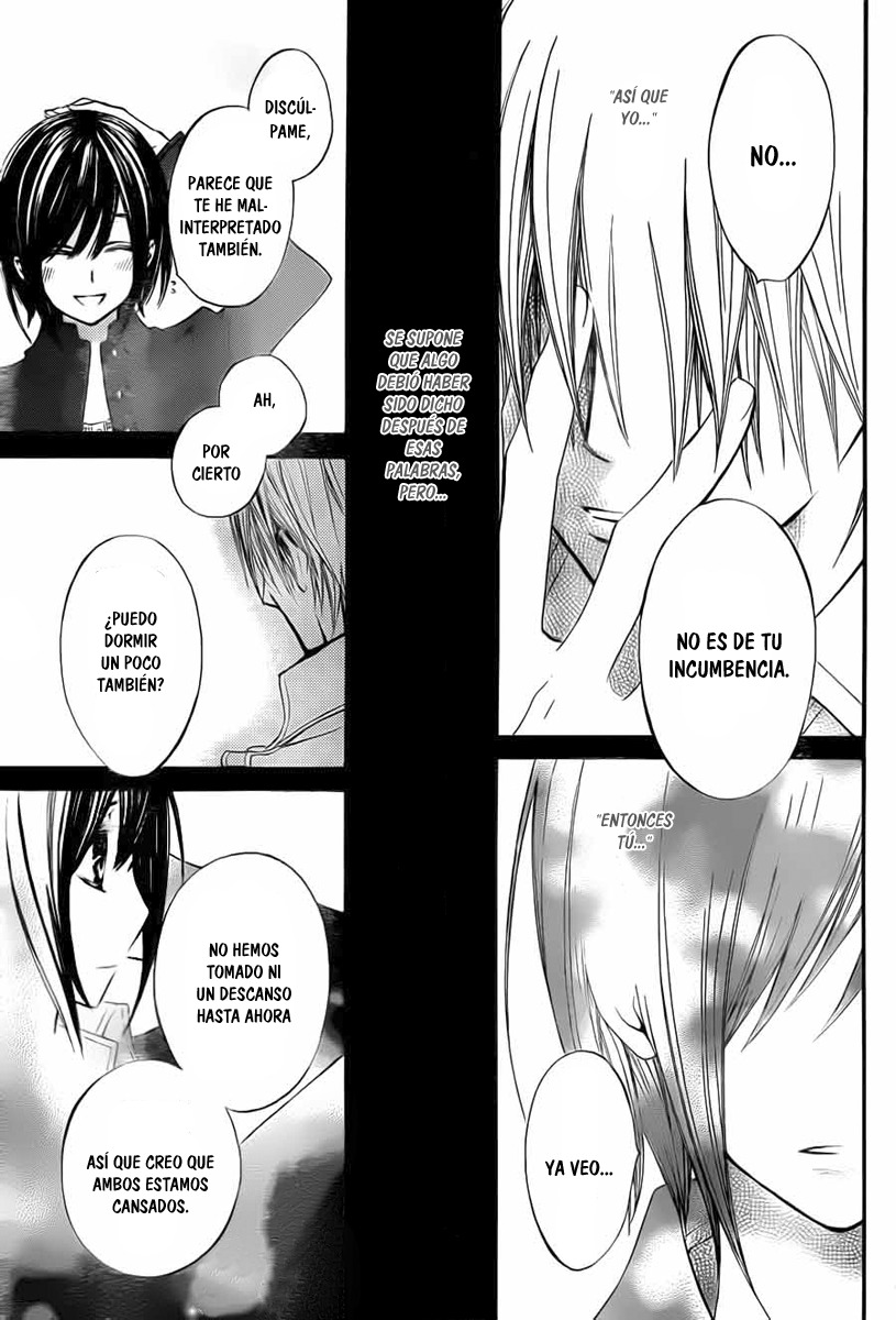 Read Vampire Knight (es) Manga Online