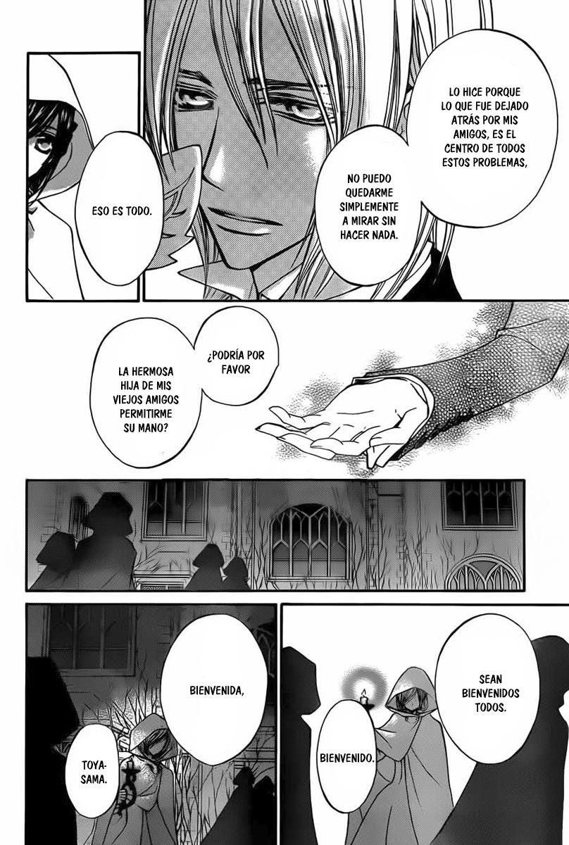 Read Vampire Knight (es) Manga Online