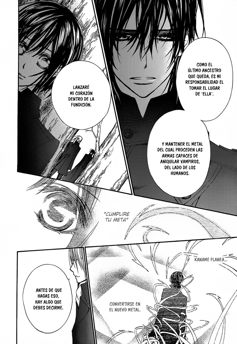 Read Vampire Knight (es) Manga Online