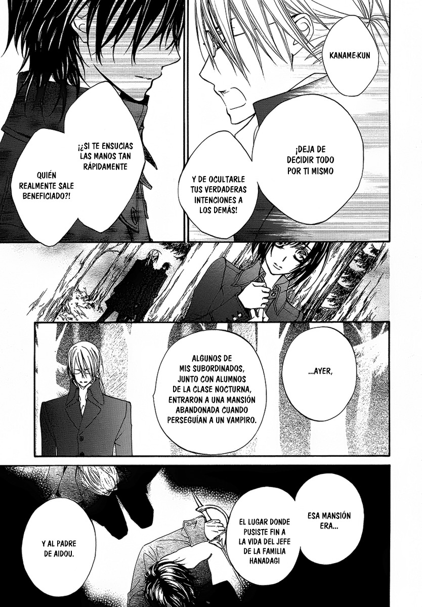 Read Vampire Knight (es) Manga Online