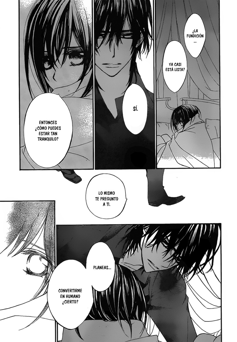 Read Vampire Knight (es) Manga Online