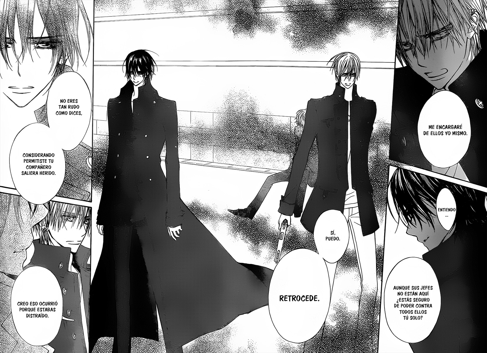Read Vampire Knight (es) Manga Online