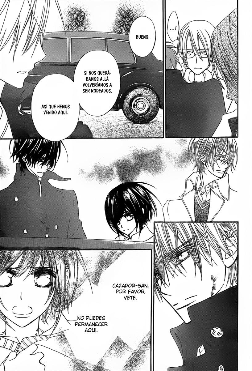 Read Vampire Knight (es) Manga Online