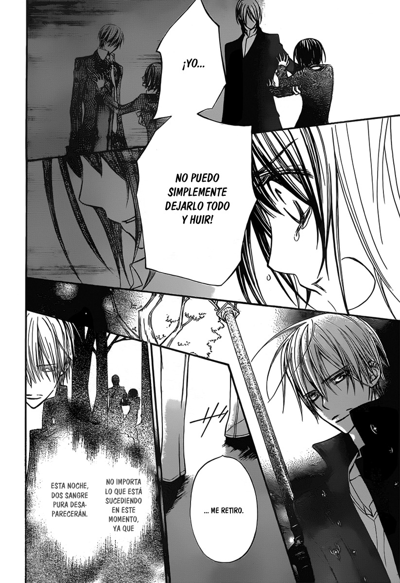 Read Vampire Knight (es) Manga Online