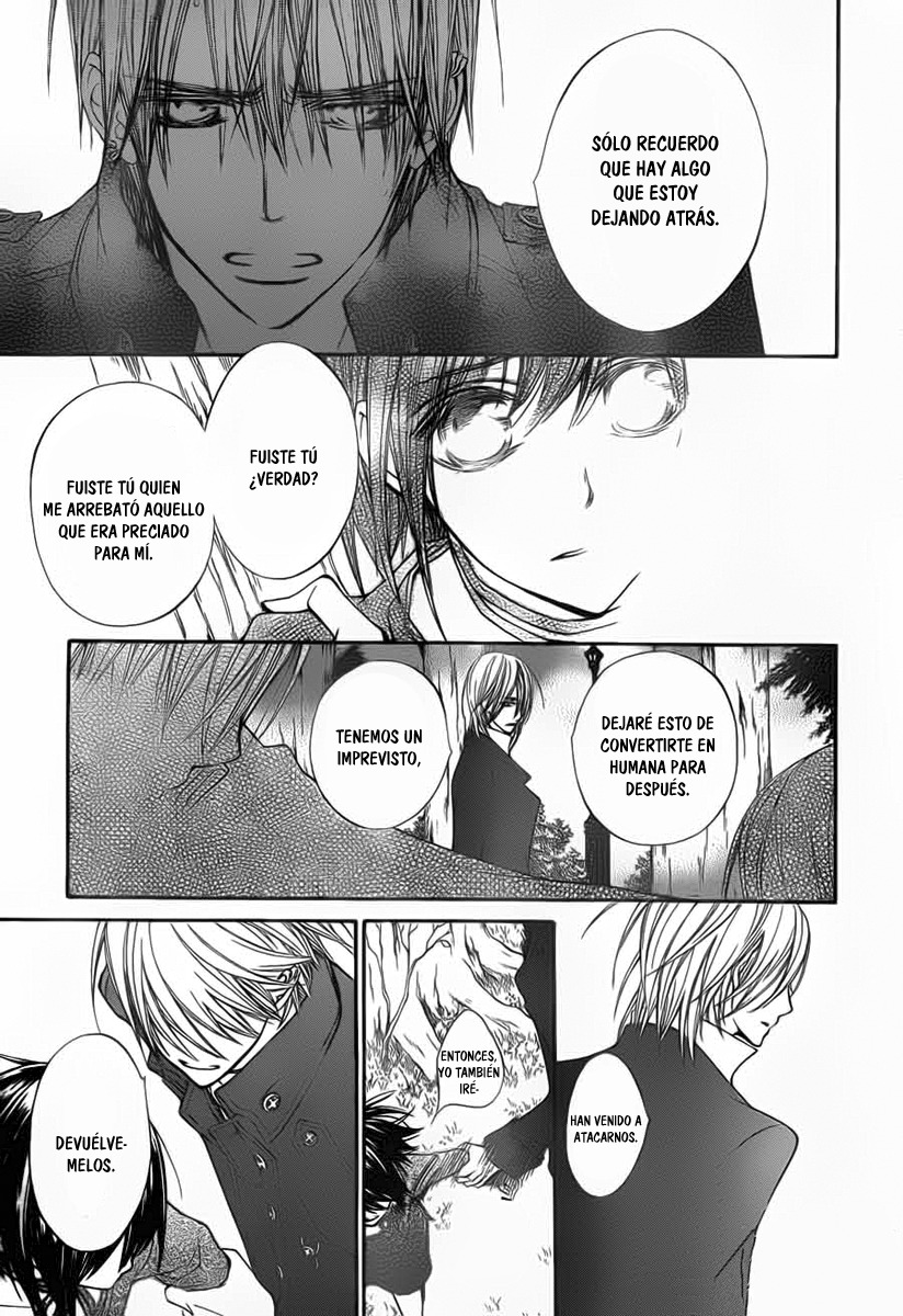 Read Vampire Knight (es) Manga Online