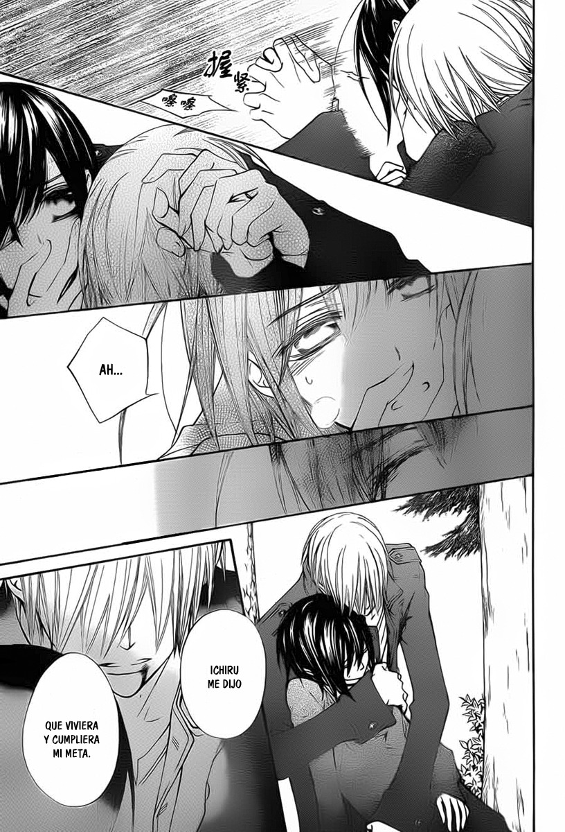 Read Vampire Knight (es) Manga Online