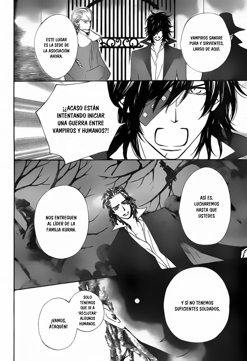 Read Vampire Knight (es) Manga Online