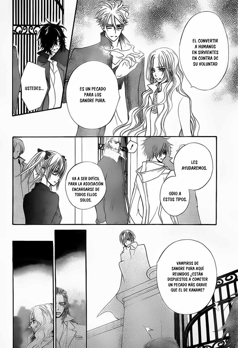 Read Vampire Knight (es) Manga Online