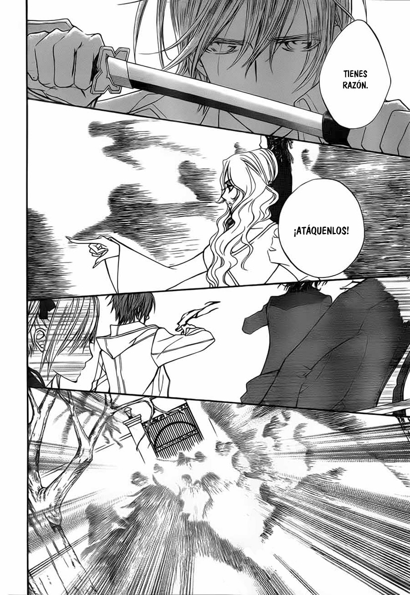 Read Vampire Knight (es) Manga Online