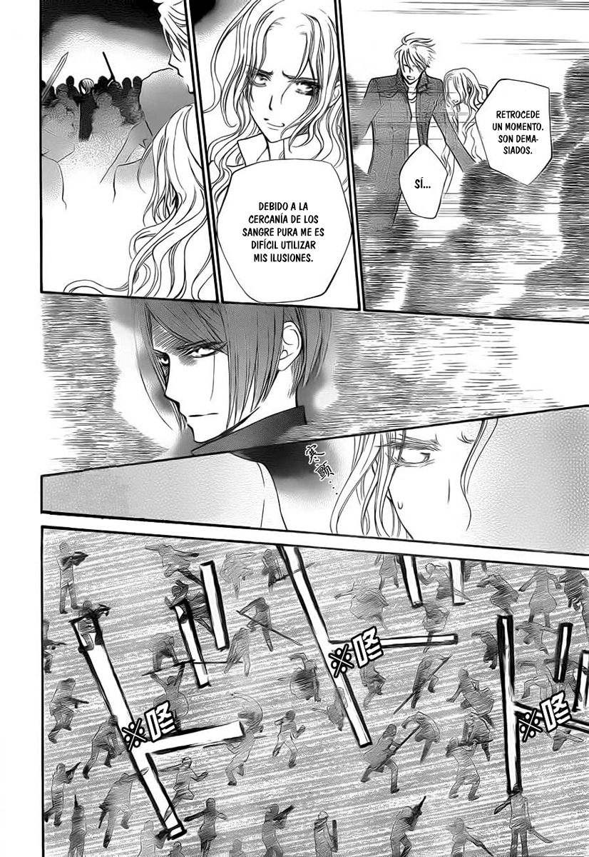 Read Vampire Knight (es) Manga Online