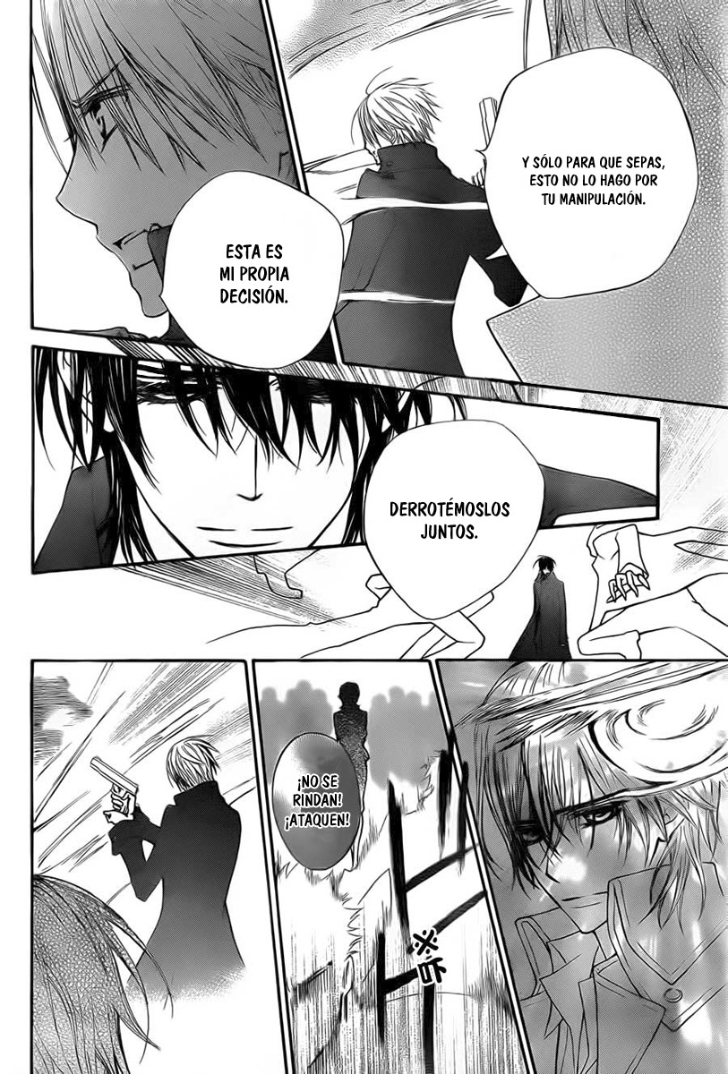 Read Vampire Knight (es) Manga Online