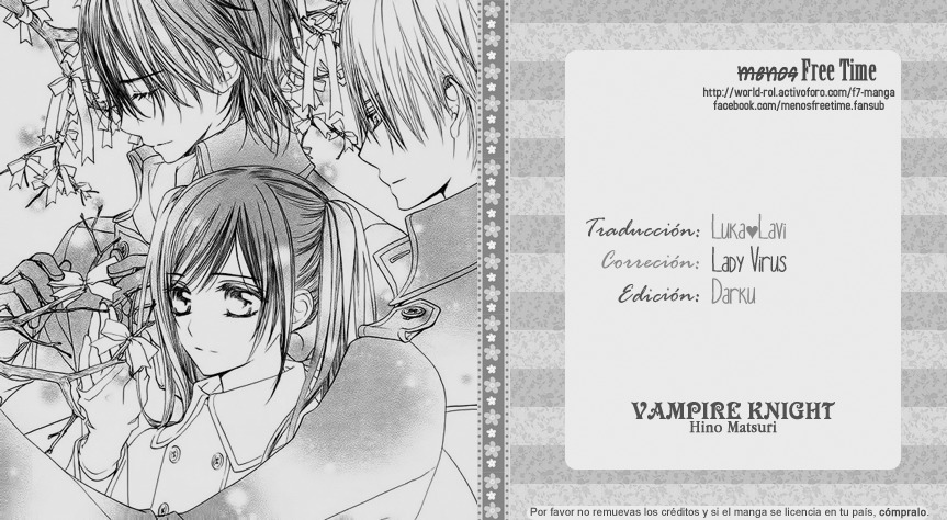 Read Vampire Knight (es) Manga Online