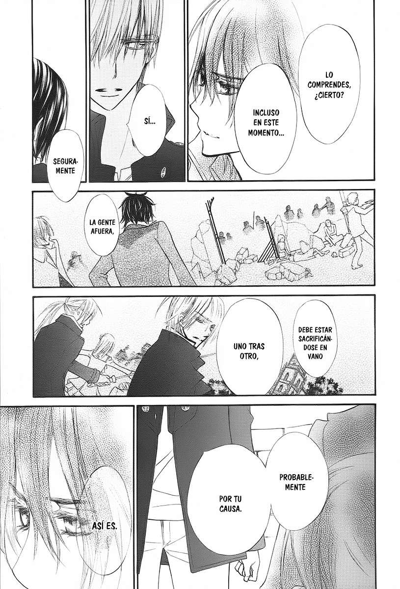 Read Vampire Knight (es) Manga Online