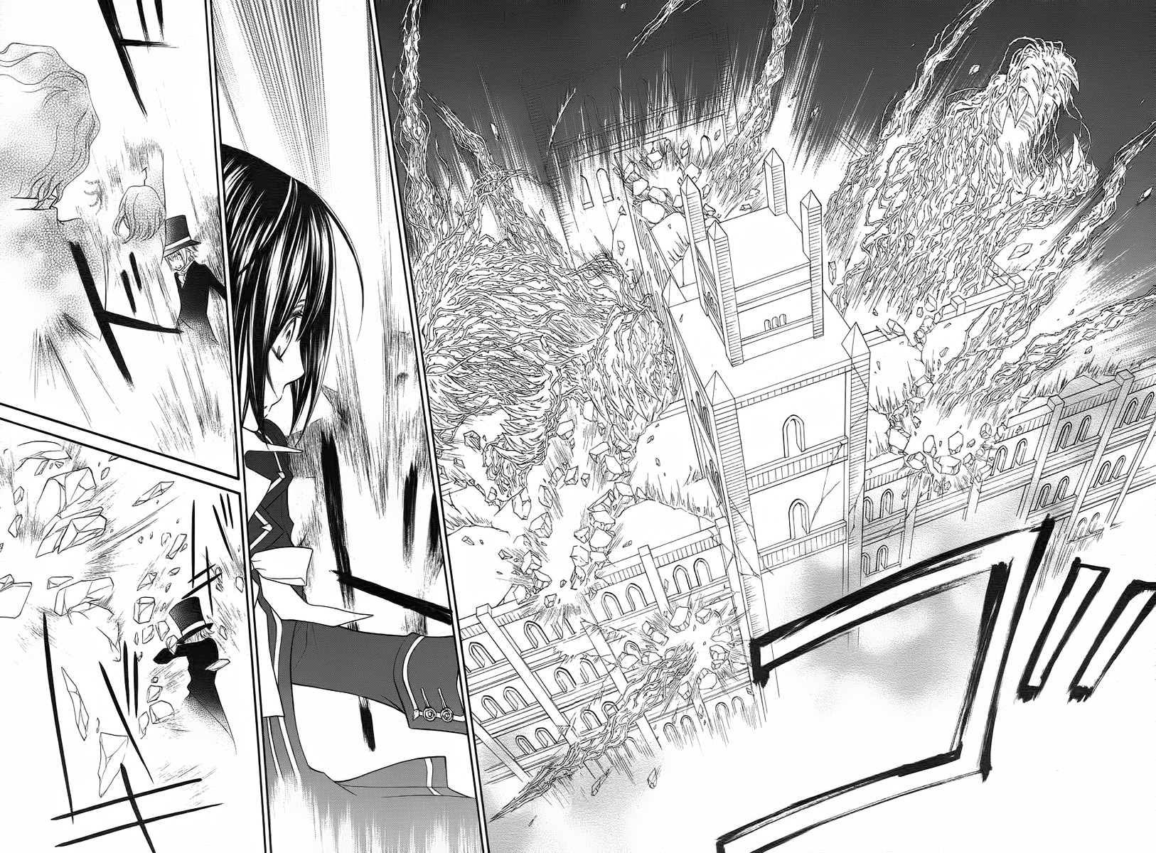 Read Vampire Knight (es) Manga Online