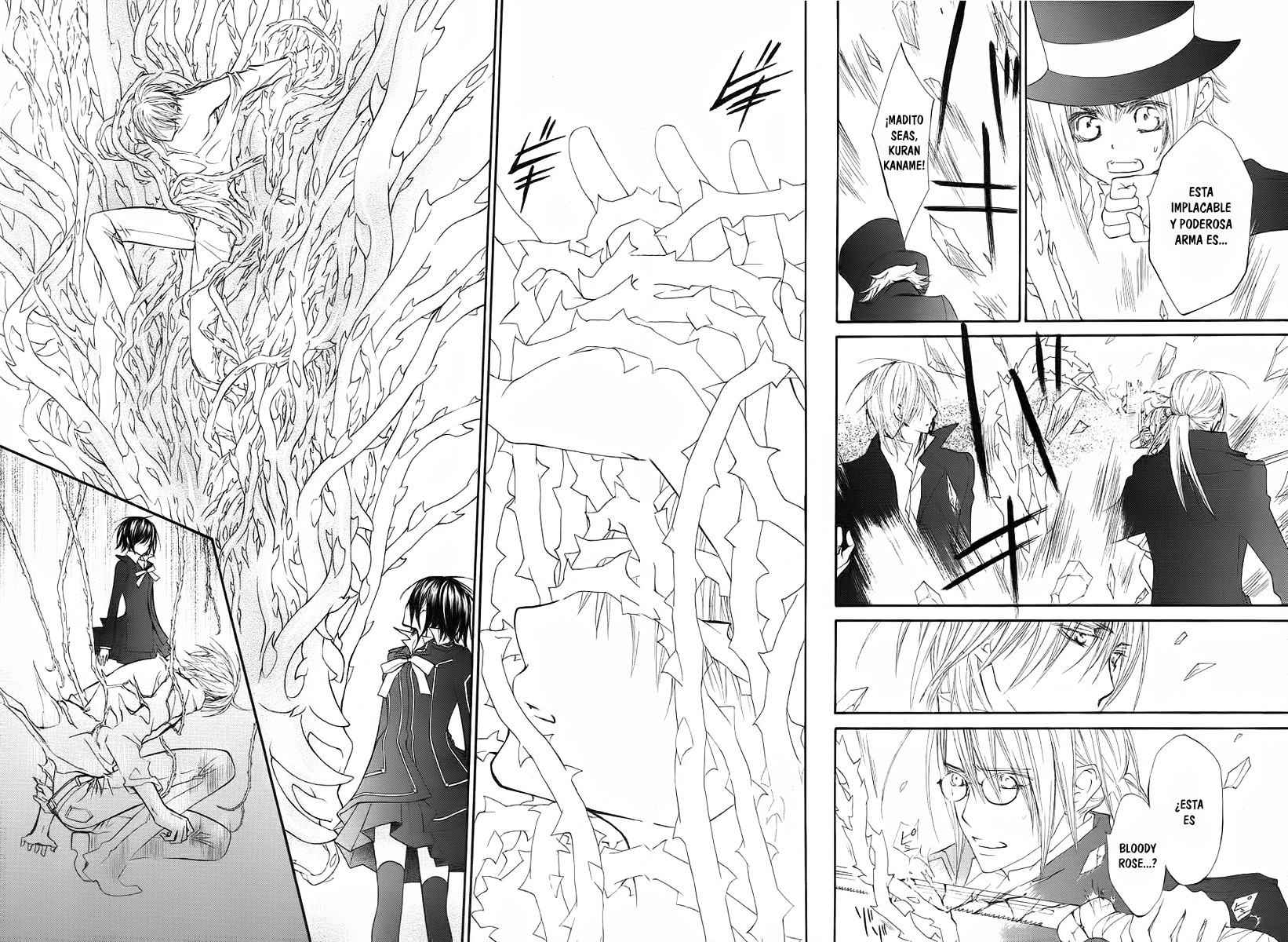 Read Vampire Knight (es) Manga Online