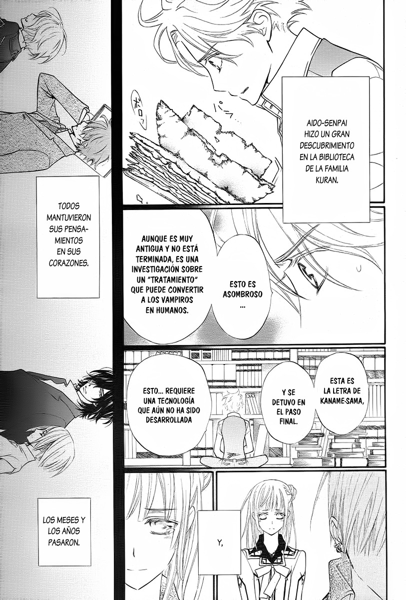 Read Vampire Knight (es) Manga Online