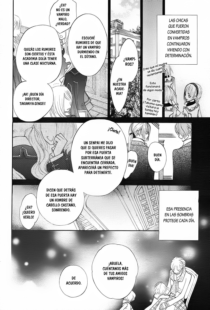 Read Vampire Knight (es) Manga Online